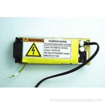 Universal 3 Pins AC / DC Open Frame Power Supply , CEC / ER
